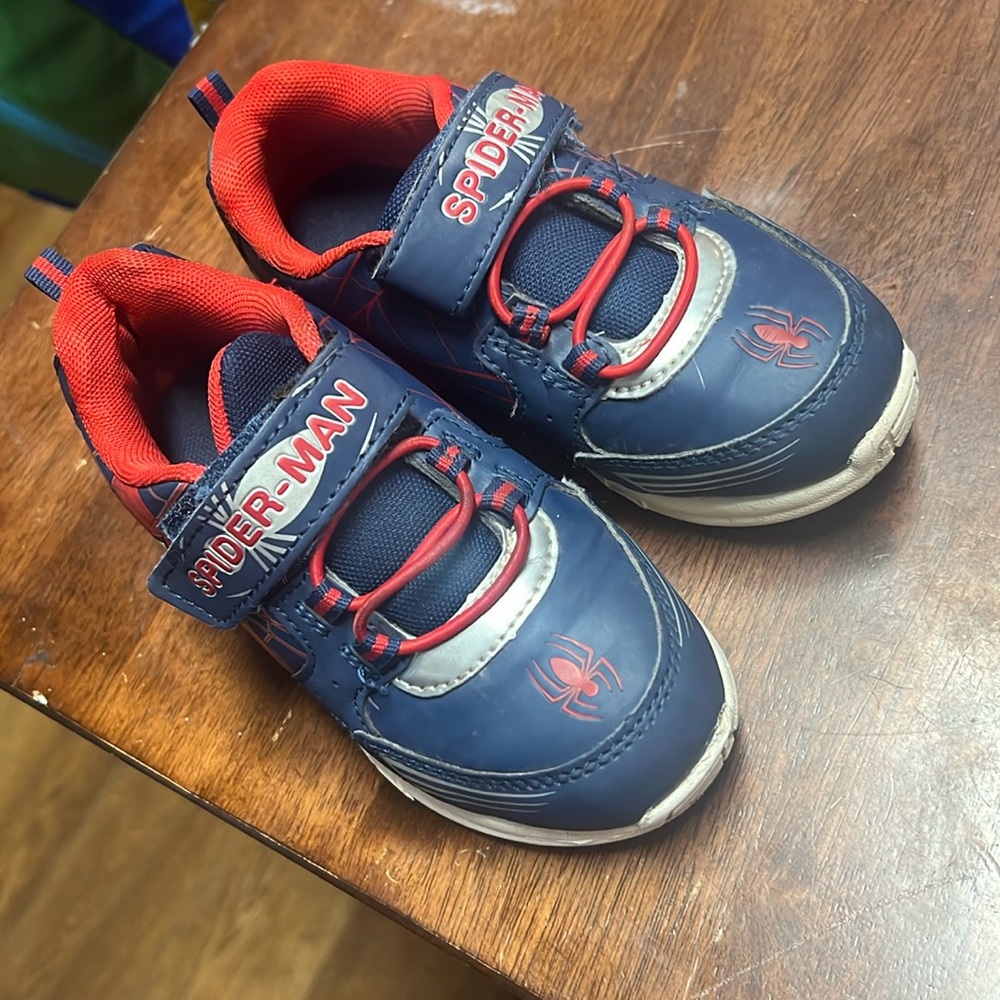 Spider-Man Velcro Toddler Shoes